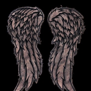 Angel Wing Patches (Original)