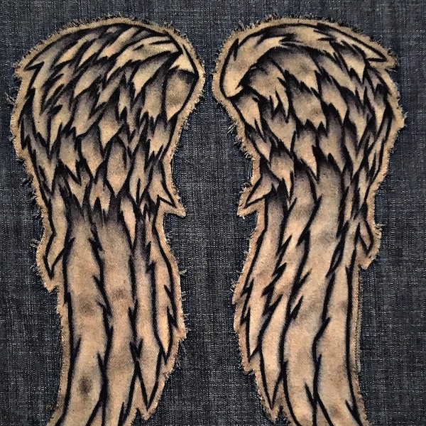 2019 Daryl Dixon Angel Wings