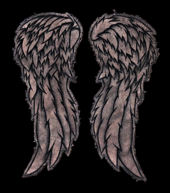 Parches de alas de angel originales Etsy Espana
