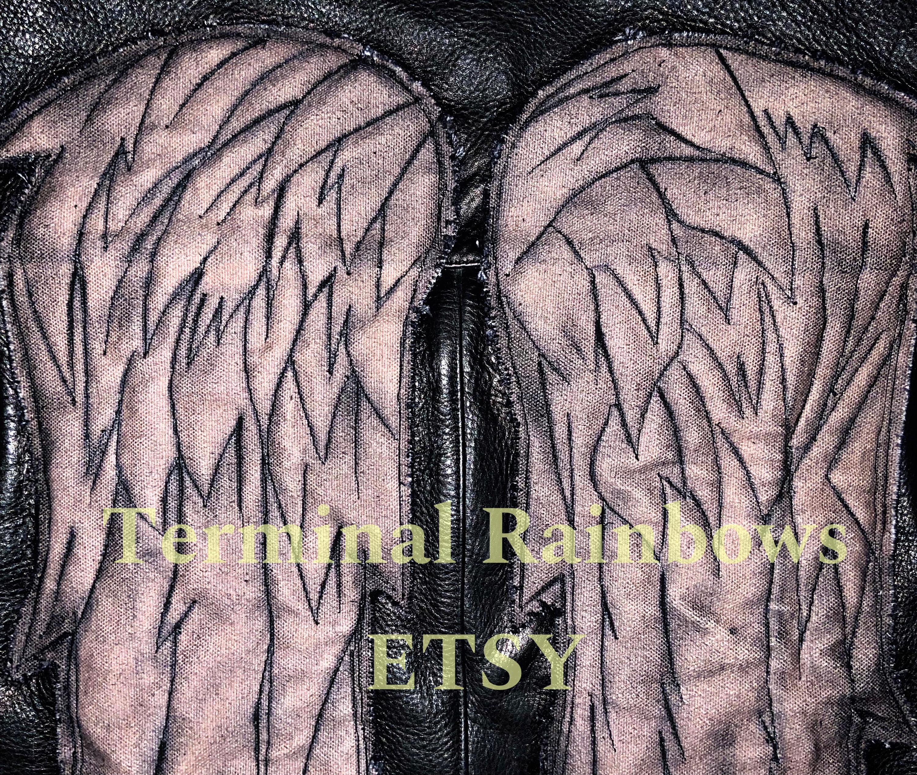 Angel Wing Vest Season 7 - Etsy