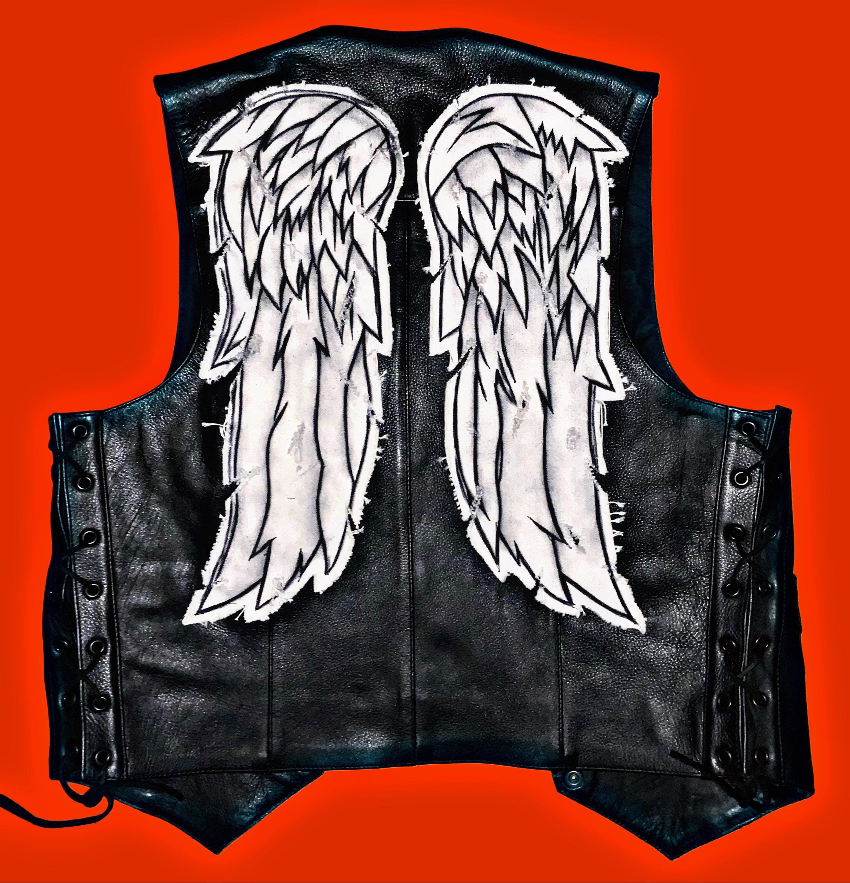 【ROUGHNECK】25SS★ ANGEL WING VEST Angel Wing Vest READY TO SHIP Small - Etsy