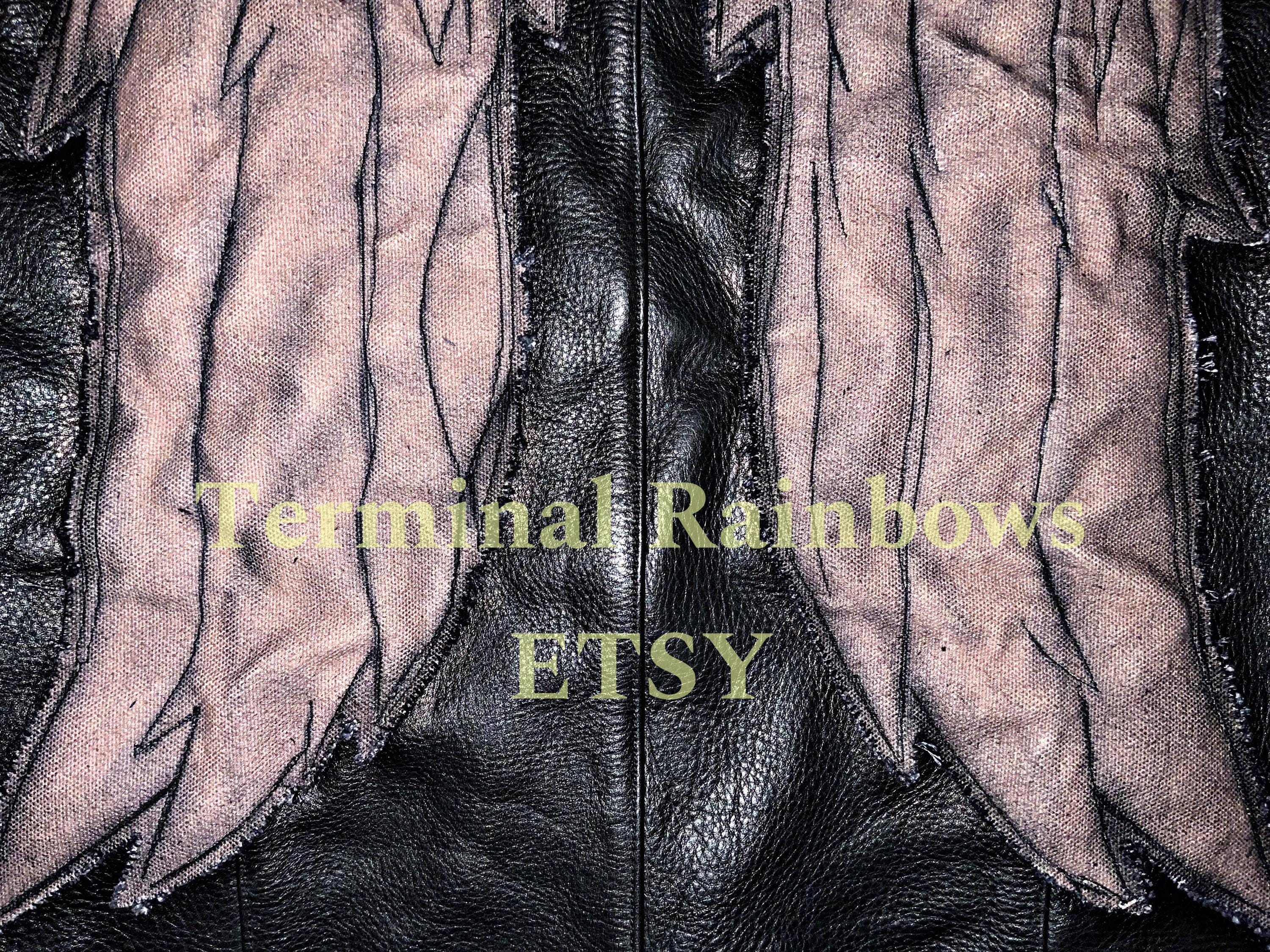 MASU エンジェル ウィングベスト ANGEL WING VEST Navy Wings Vest – Max Alexander