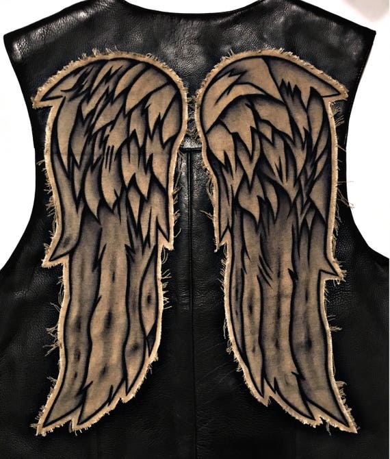 Daryl Dixon Angel Wings Only SEASON 7 