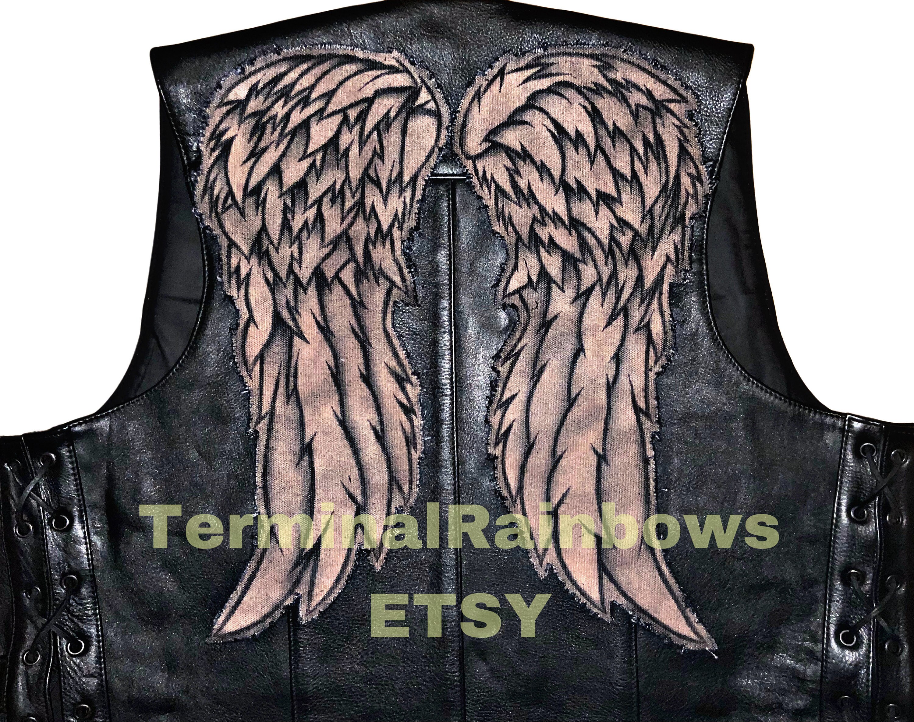 Angel Wing Patches (original) - Etsy