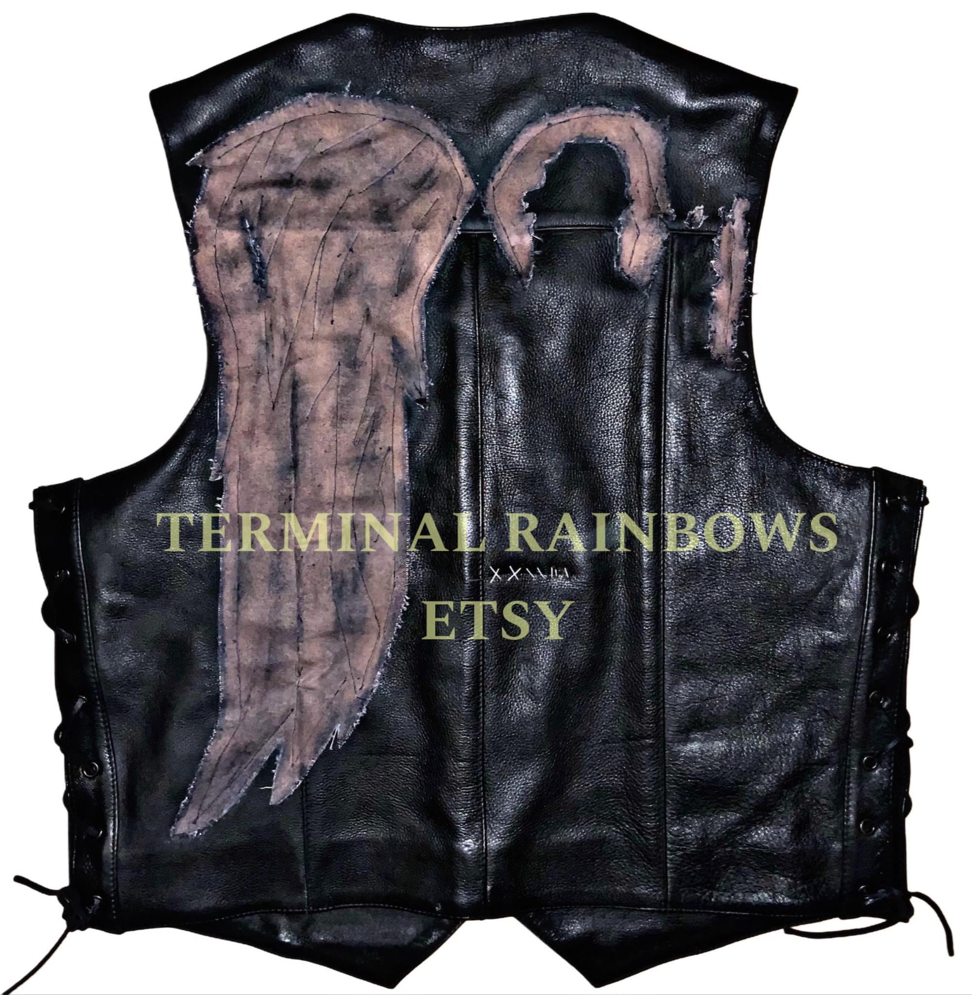 Daryl dixon wings vest - Etsy 日本