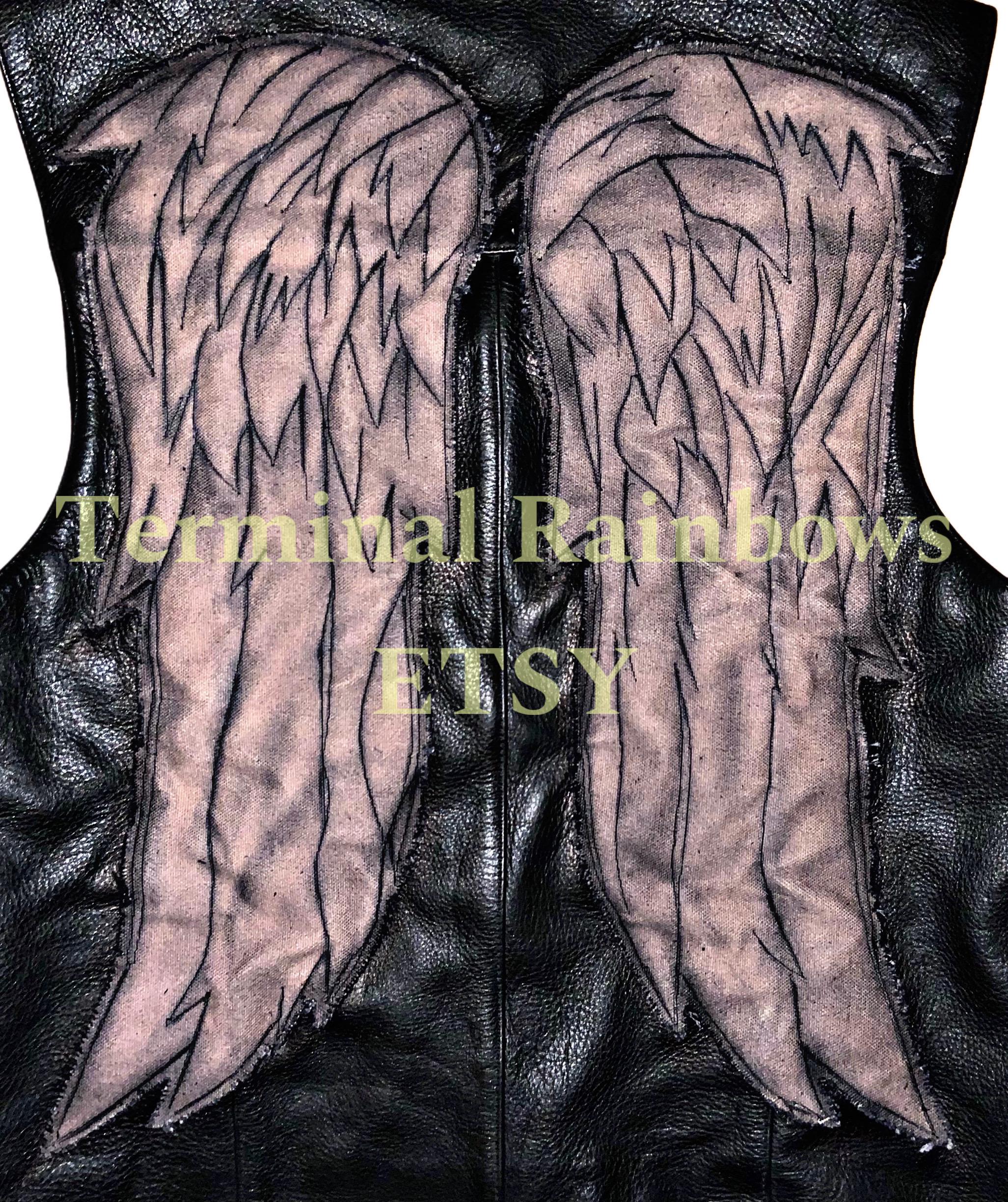 MASU エンジェル ウィングベスト ANGEL WING VEST Angel Wing Vest Season 7 - Etsy