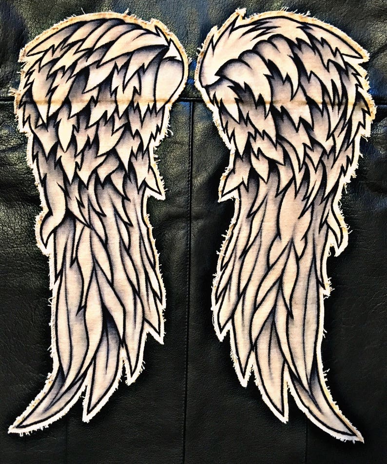 daryl dixon wings Ericvisser