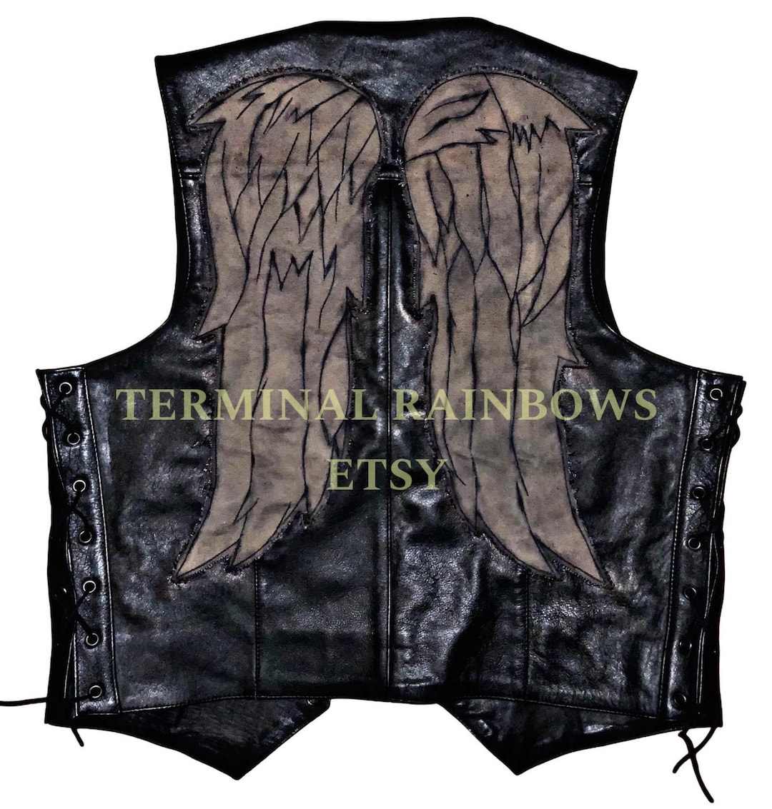 Angel Wing Vest Season 8 - Etsy Angel Wing Vest Season 8 - Etsy