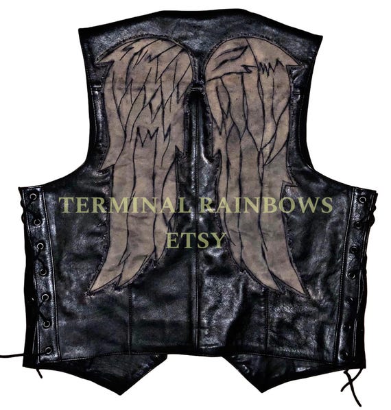 Angel Wing Vest Season 8 - Etsy