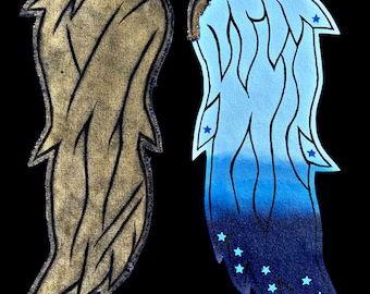 Dixon Angel Wing Patches - SEASON 10