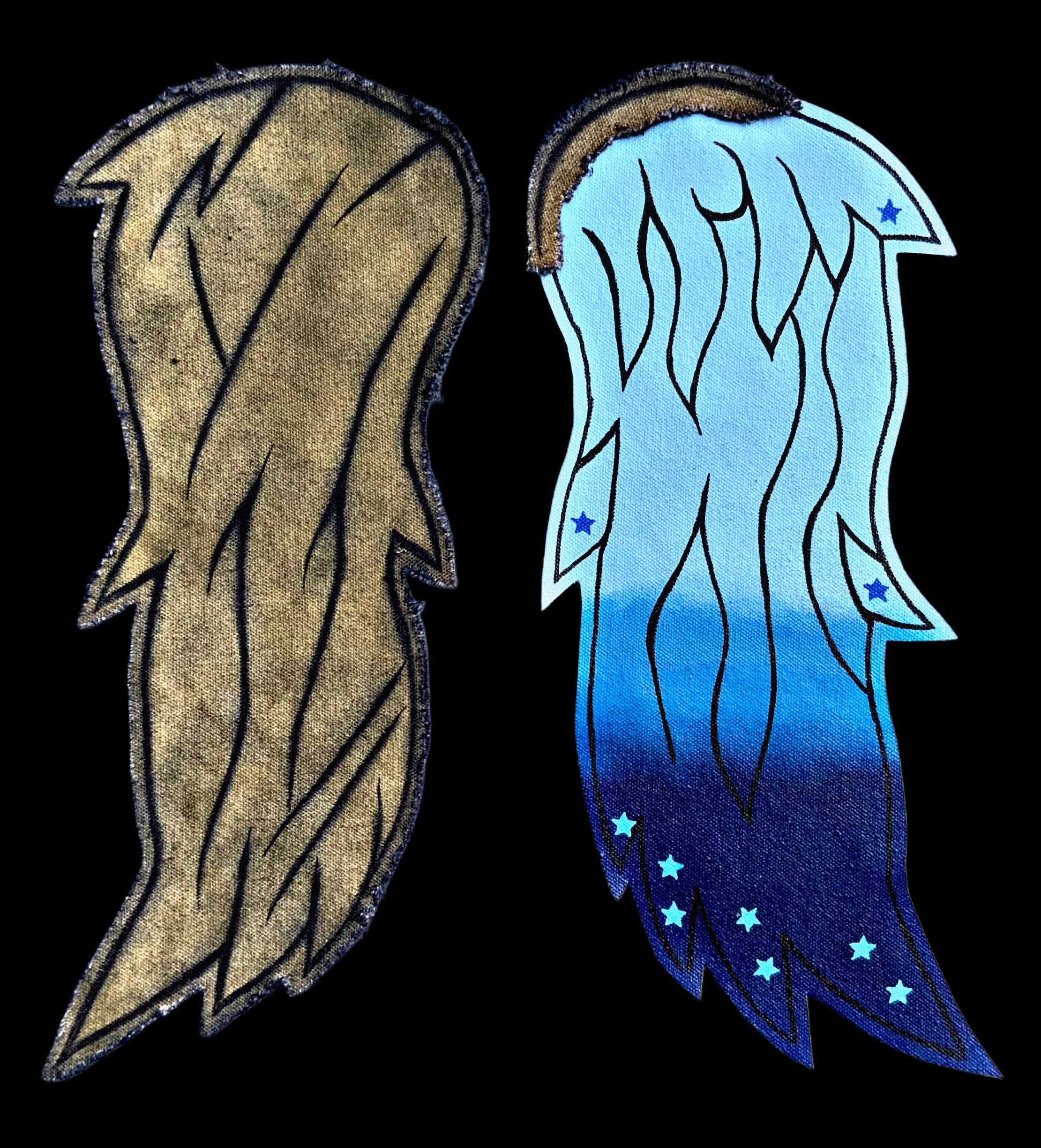 The Walking Dead Daryl Dixon Angel Wings Patch Brodé ... - EBay - Foto 8