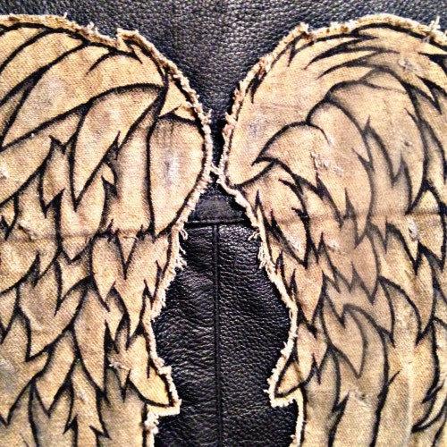 Angel Wing Vest Season 7 - Etsy