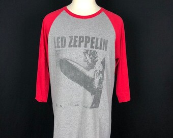 led zeppelin baseball jersey