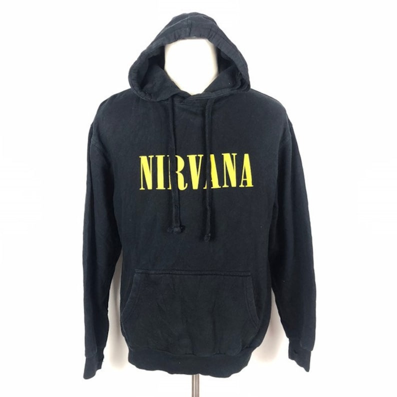 vintage nirvana hoodie