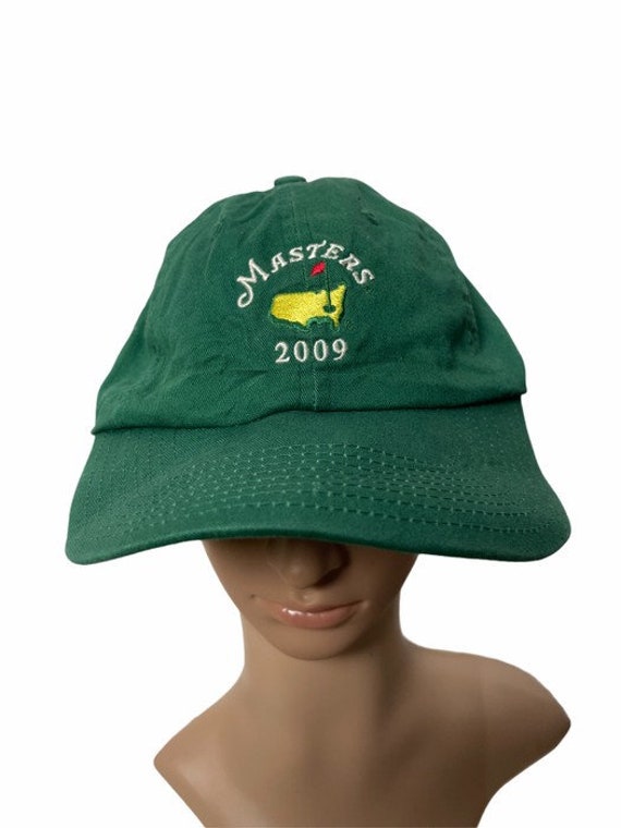 2009 Masters Golf Embroidered Logo Hat 
