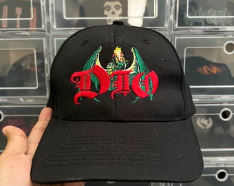 Vintage Dio Band Hat Killing The Dragon World Tour 2002