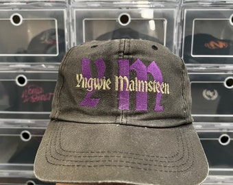 Vintage Yngwie Malmsteen The Magnum Opus Tour Japan 1995 Hat