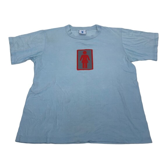 Vintage Girl Skateboard Tshirt