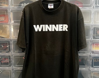 Vintage Sub Pop Winner Tshirt Grunge Rock Alternative