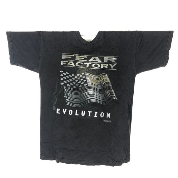 Vintage 90s Fear Factory Band Tshirt