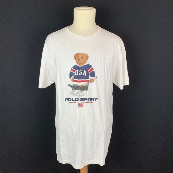 Vintage Polo “Bear” Ralph Lauren Tshirt