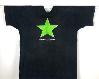Kleding Gender-neutrale kleding volwassenen Tops & T-shirts vintage 1995 Everclear Sparkle And Fade Shirt 