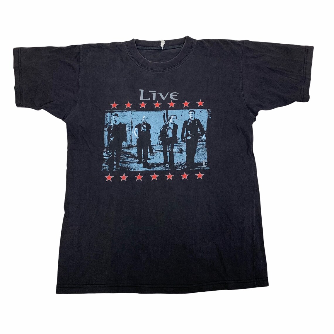 Vintage 90s Live Band Tshirt Rock Grunge Alternative | Etsy