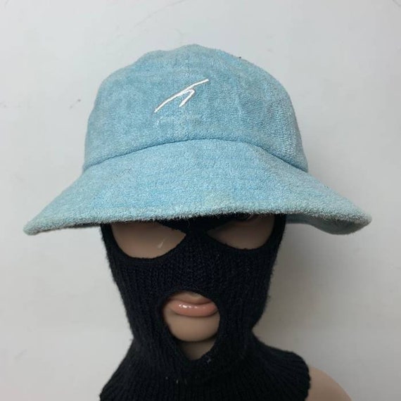 Karl Kani Baby Blue Bucket Hat | Etsy 
