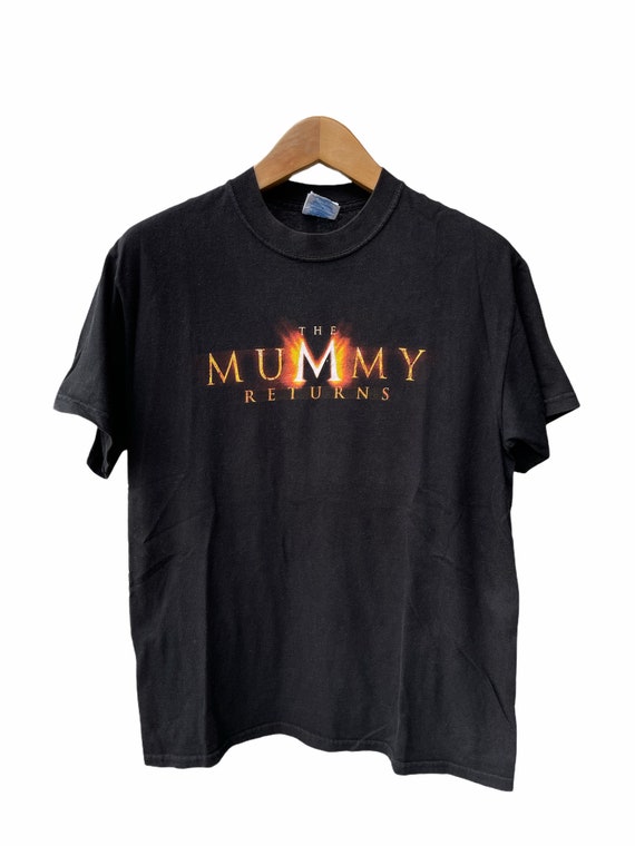 Mummy Returns Movie Promo Tshirt 