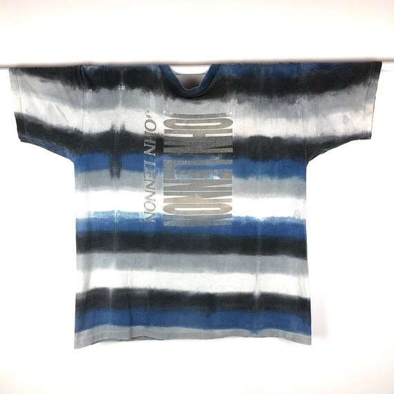 Vintage John Lennon Tye Dye Tshirt The Beatles