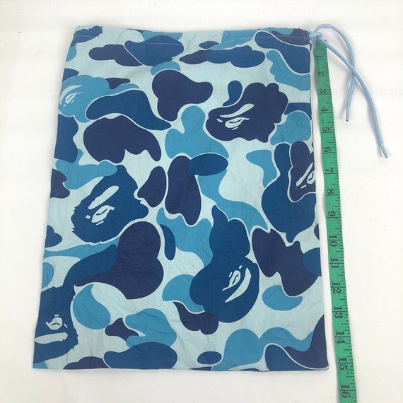 bape drawstring bag