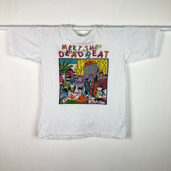 Vintage The Beat Band Tshirt