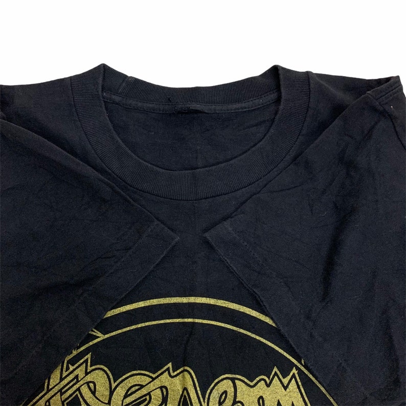 Vintage Venom Band Tshirt Black Metal Etsy