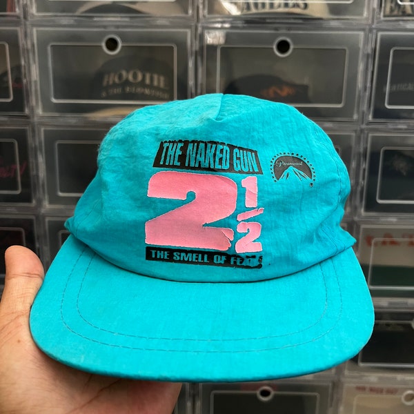 Casquette vintage des années 90 The Naked Gun 2 1/2 Movie