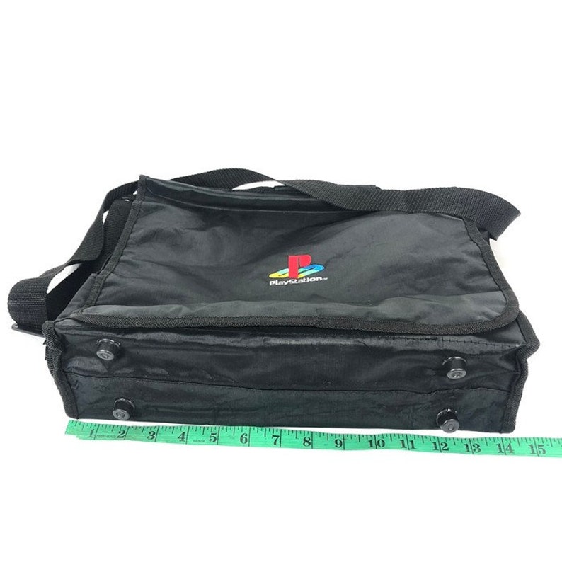 Vintage Playstation Console Bag