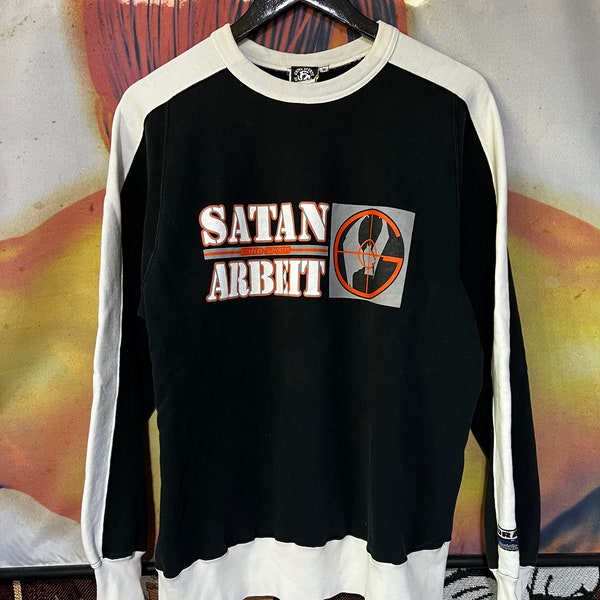 Vintage Grind Sport Satan Arbeit Sweater