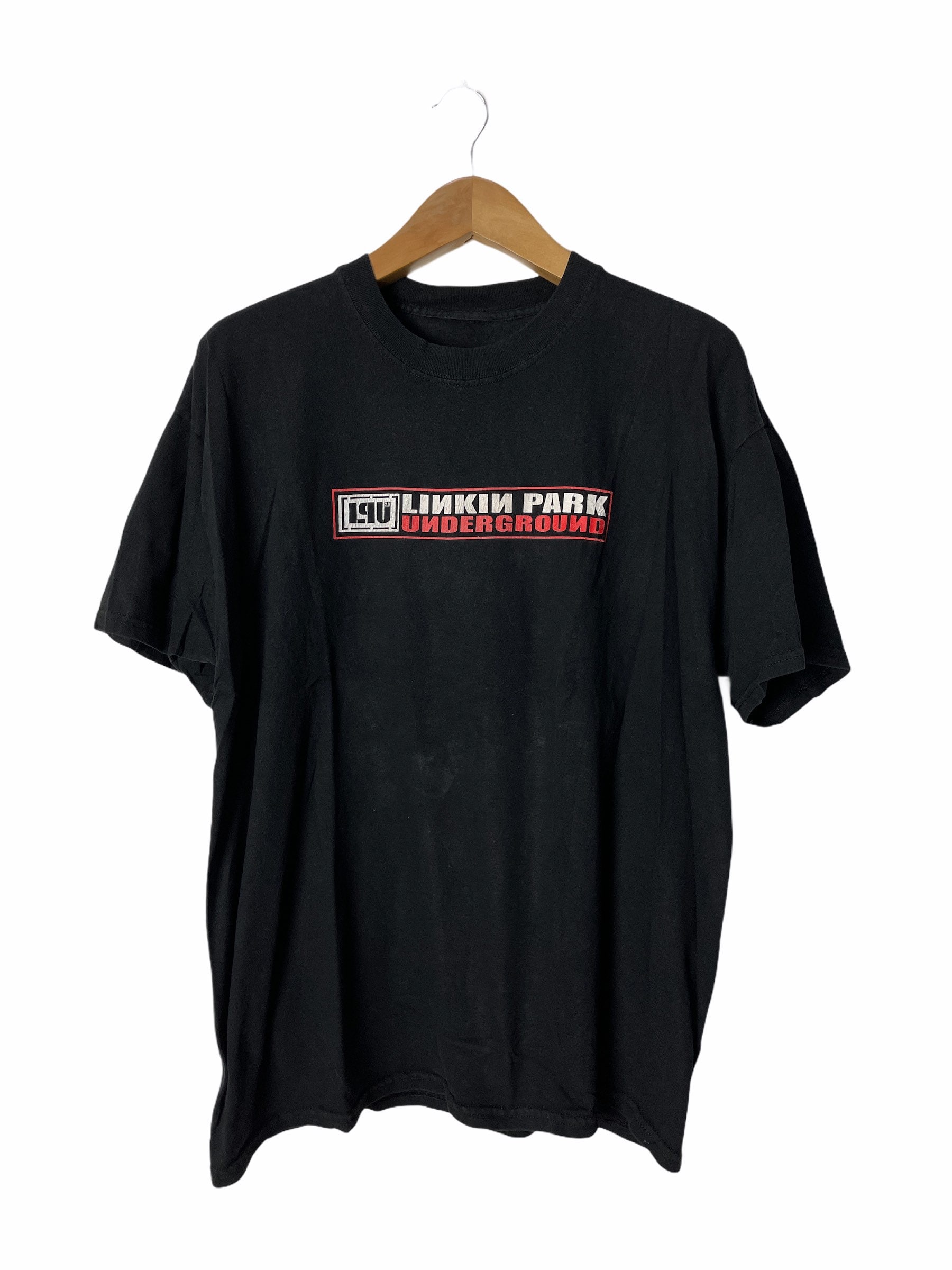 Discover Vintage Linkin Park Underground T-Shirt