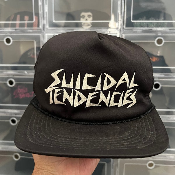 Vintage Suicidal Tendencies Band Trucker Hat