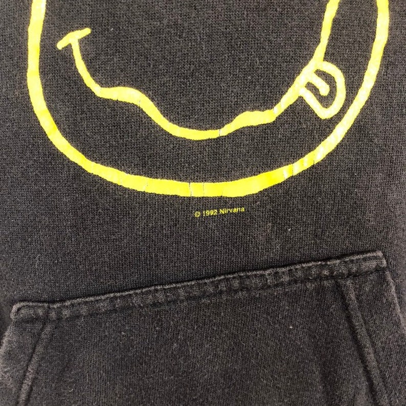 vintage nirvana hoodie