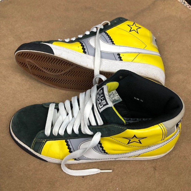 Nike Sb Blazer Elite X Sub Pop Records Limited Edition | Etsy