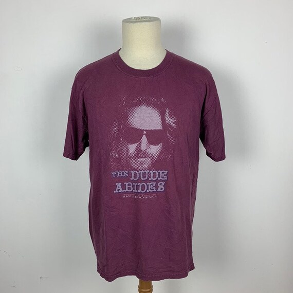 Vintage The Big Lebowski Comedy Movie Tshirt