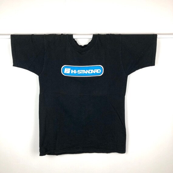 Vintage Japan Hardcore Punk Hi-Standard ‘99 Tour T