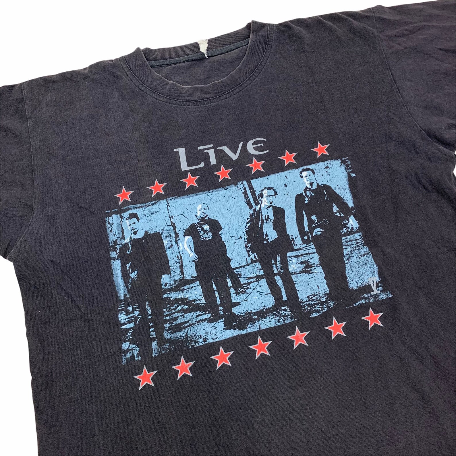 Vintage 90s Live Band Tshirt Rock Grunge Alternative Etsy