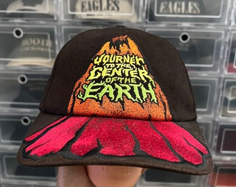 Vintage Journey To The Center Of The Earth Movie Hat