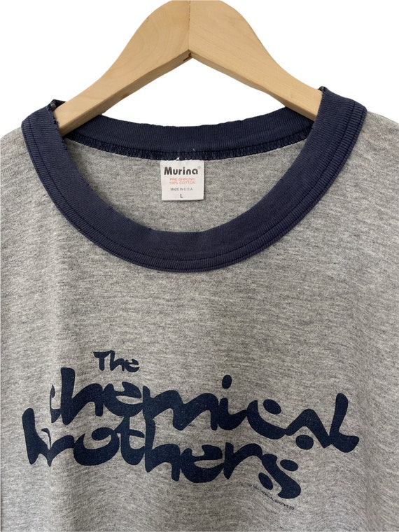 Vintage 96 the Chemical Brothers Band Tshirt Size L - Etsy