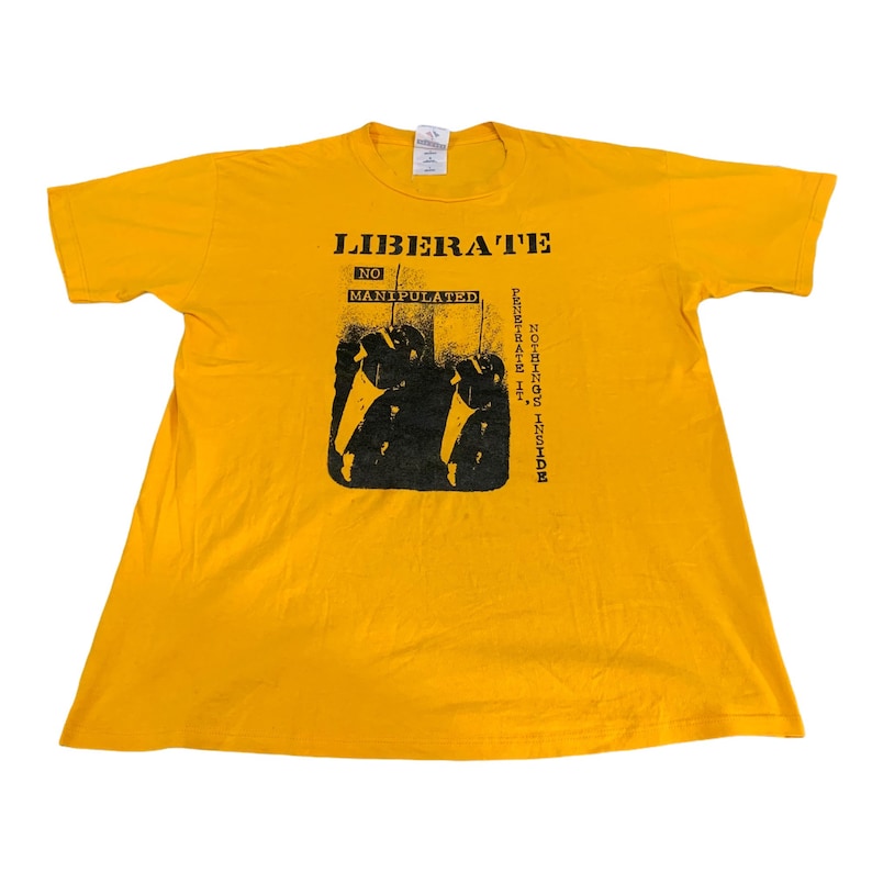Vintage Liberate Japan Band Tshirt