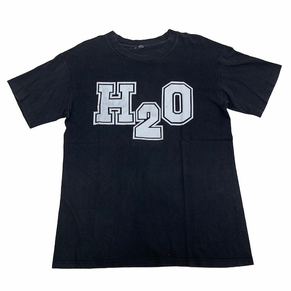 Vintage 90s H2o Band Tshirt Hardcore Punk Straight