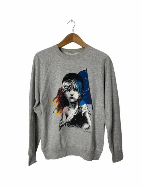 les miserables sweatshirt