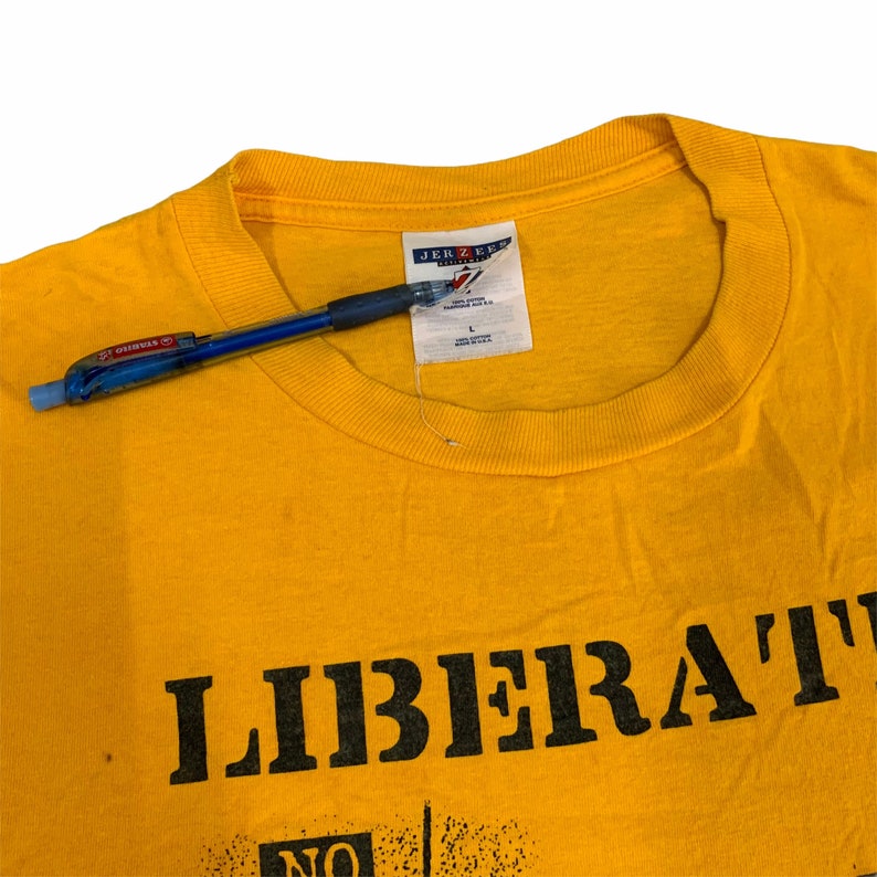 Vintage Liberate Japan Band Tshirt
