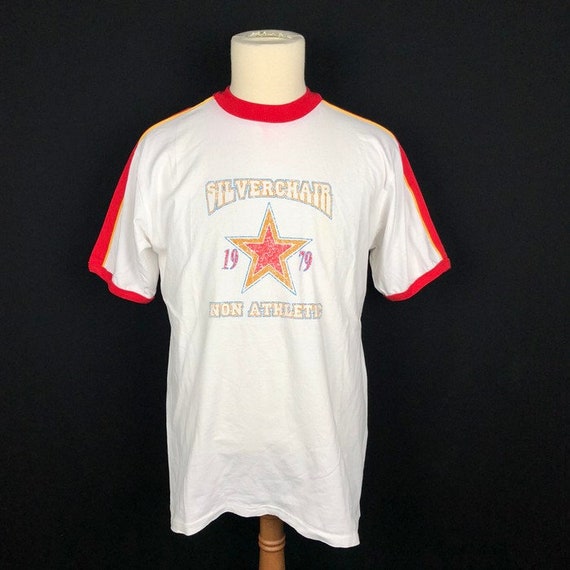 Vintage 90s Silverchair Band Tshirt Rock Grunge